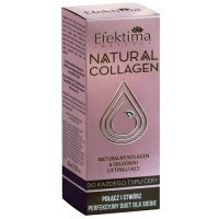EFEKTIMA NATURAL COLLAGEN Serum collagenowe do twarzy 25+ 30 ml DATA WAŻNOŚCI 30.08.2023