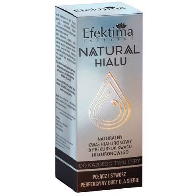 EFEKTIMA NATURAL HIALU Serum hialuronowe do twarzy 25+ 30ml