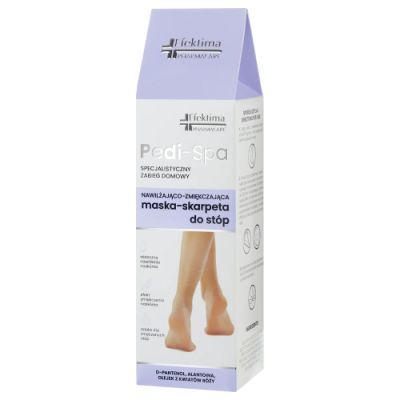 EFEKTIMA PEDI-SPA Nawilżająca maska skarpeta do stóp, 1 para