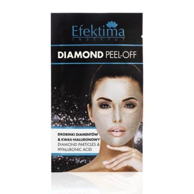 EFEKTIMA PEEL-OFF Diamentowa maska do twarzy 7 ml