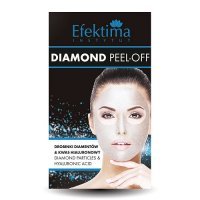 EFEKTIMA PEEL-OFF Diamentowa maska do twarzy 7 ml