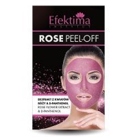 EFEKTIMA PEEL-OFF Różana maska do twarzy 7 ml