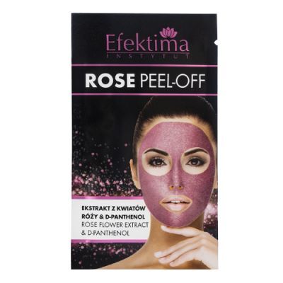 EFEKTIMA Rose Peel-Off Różana maska do twarzy, 7 ml