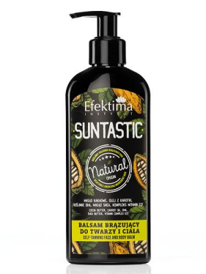 EFEKTIMA SUNTASTIC Brązujący balsam do ciała 200 ml