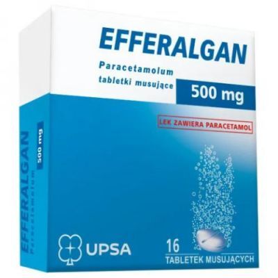 Efferalgan 16 tabletek NPHARM