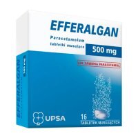 EFFERALGAN 500 mg 16 tabletek musujących