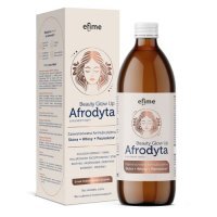 Efime Afrodyta Beauty Glow Up smak brzoskwinia-ananas, 500 ml