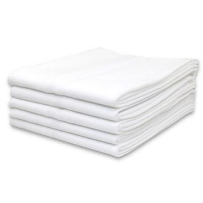 EGA KIDS Pielucha tetrowa biała 60/80cm, 5 szt.