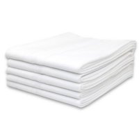 EGA KIDS Pielucha tetrowa biała Lux 70/80cm, 5 szt.