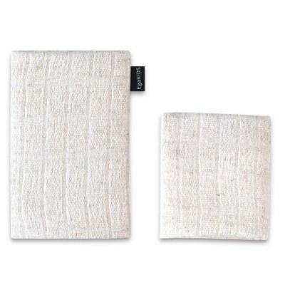 EGA KIDS Pieluchy z włóknami konopi 68x68 cm i 38x38 cm, 2 szt.