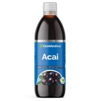 EKAMEDICA ACAI sok z jagody acai 500 ml