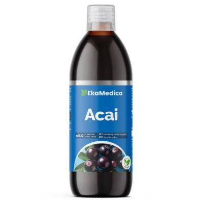 EKAMEDICA ACAI sok z jagody acai 500 ml