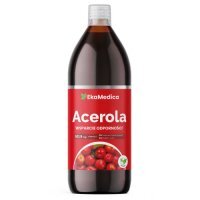 EKAMEDICA ACEROLA sok z aceroli 100%  1000 ml