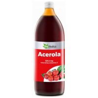 EKAMEDICA ACEROLA sok z aceroli 100% 500 ml