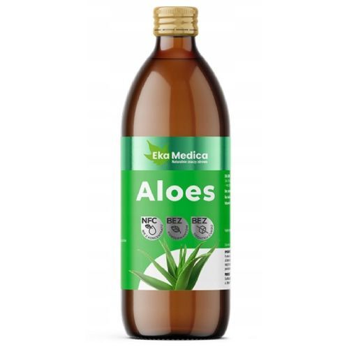 EkaMedica Aloes NFC Sok Z Aloesu 500 Ml Cena Opinie Wskazania EkaMedica Aloes NFC Sok Z Aloesu 500 Ml Cena Opinie Wskazania