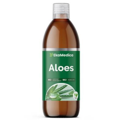 EKAMEDICA ALOES sok z aloesu  500 ml