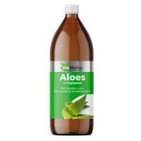 EkaMedica Aloes sok z miąższem, 1 l