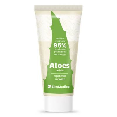 EkaMedica Aloes w żelu, 200 ml