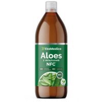 EKAMEDICA ALOES Z MIĄŻSZEM sok 99,8% 500 ml