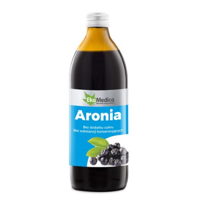EKAMEDICA ARONIA sok z aronii 100%  500 ml