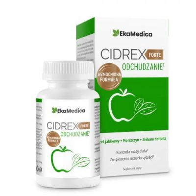 EkaMedica Cidrex Forte, 60 kaps.