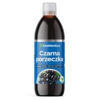 EKAMEDICA CZARNA PORZECZKA sok z czarnej porzeczki 500 ml