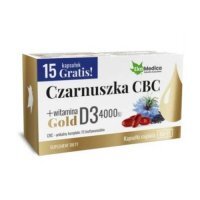 EkaMedica Czarnuszka CBC Gold, 75kaps.