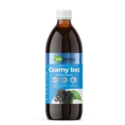 EkaMedica czarny bez NFC, 500 ml