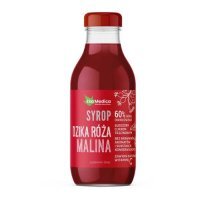 EkaMedica Dzika Róża Malina syrop 300 ml