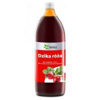 EKAMEDICA DZIKA RÓŻA sok z dzikiej róży 1000 ml