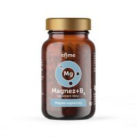 EKAMEDICA EFIME Magnez organiczny + witamina B6 90 kapsułek