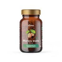 Ekamedica Efime morwa biała 720 mg, 90 kaps.
