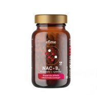 EkaMedica Efime NAC N-acetylo-L-cysteina i witamina B6, 60kaps.