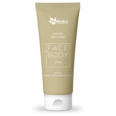 EKAMEDICA FACE + BODY Krem Przeciwzmarszczkowy Argan+Betulina 100ml