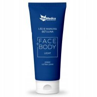 EKAMEDICA FACE + BODY Krem Ultra Lekki Liście Manuka + Betulina 100 ml