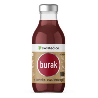 EKAMEDICA FOOD Sok 100% Burak 300 ml