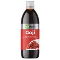EKAMEDICA GOJI sok z jagody goji 100% 500 ml