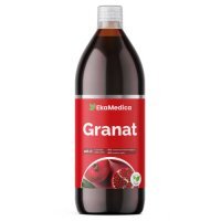 EKAMEDICA GRANAT sok z owoców granatowca 1000 ml