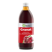 EKAMEDICA GRANAT sok z owoców granatowca 1000 ml