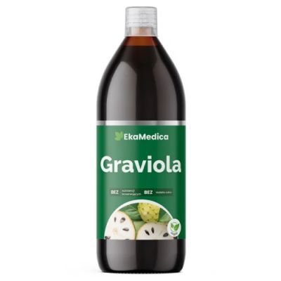 EKAMEDICA Graviola płyn 1000 ml