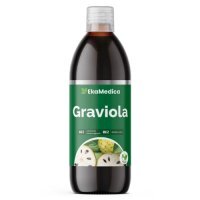 EKAMEDICA Graviola płyn 500 ml
