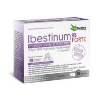 EkaMedica Ibestinum SR Forte Maślan sodu 1000 mg, 30 kaps.