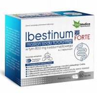 EkaMedica Ibestinum SR Forte Maślan sodu 1000 mg, 60 kaps.