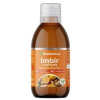 EKAMEDICA IMBIR z cytryną płyn 250 ml