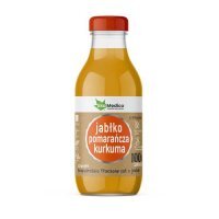 EKAMEDICA Jabłko Pomarańcza Kurkuma płyn 300 ml