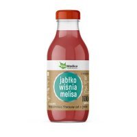 EKAMEDICA Jabłko Wiśnia Melisa płyn 300 ml