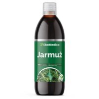 EKAMEDICA JARMUŻ 100% sok z jarmużu 500 ml