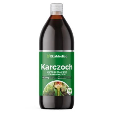EKAMEDICA KARCZOCH sok z karczocha 1000 ml