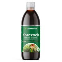 EKAMEDICA KARCZOCH sok z karczocha  500 ml