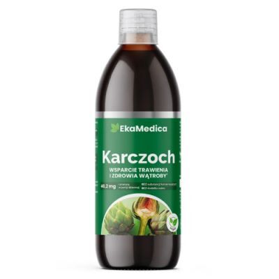 EKAMEDICA KARCZOCH sok z karczocha  500 ml